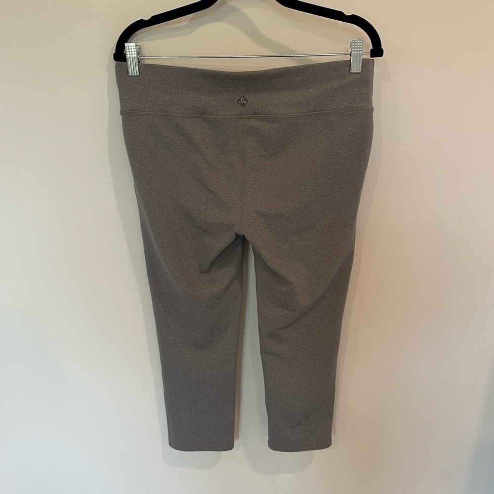 Prana Grey Cropped Leggings - Picture 4 of 9